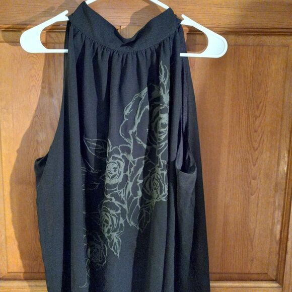 AGB Women Sleeveless Blouse - Picture 1 of 4